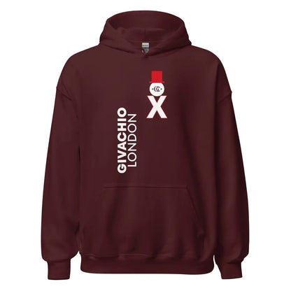 GL Styler Flick Hoodie - Maroon / S