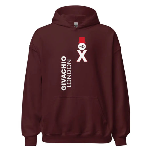 GL Styler Flick Hoodie - Maroon / S