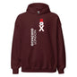 GL Styler Flick Hoodie - Maroon / S