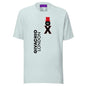 GL Styler Flick T shirt - Heather Prism Ice Blue / XS - T-Shirts