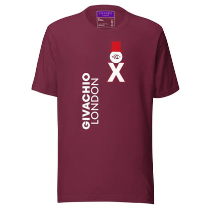 GL Styler Flick T shirt - Maroon / XS - T-Shirts