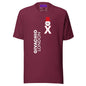 GL Styler Flick T shirt - Maroon / XS - T-Shirts