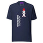 GL Styler Flick T shirt - Navy / XS - T-Shirts
