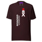 GL Styler Flick T shirt - Oxblood Black / S - T-Shirts
