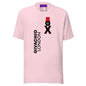 GL Styler Flick T shirt - Soft Pink / S - T-Shirts