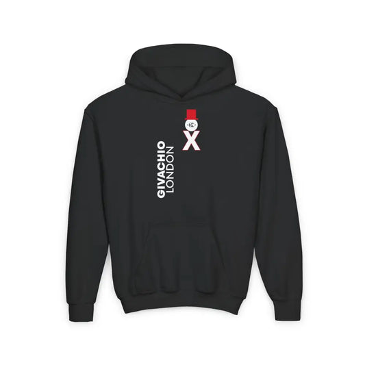GL Styler Flick Youth Hoodie - S / Black - Kids clothes
