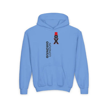 GL Styler Flick Youth Hoodie - S / Carolina Blue - Kids clothes