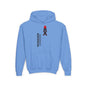 GL Styler Flick Youth Hoodie - S / Carolina Blue - Kids clothes
