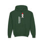 GL Styler Flick Youth Hoodie - S / Forest Green - Kids clothes