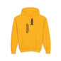 GL Styler Flick Youth Hoodie - S / Gold - Kids clothes