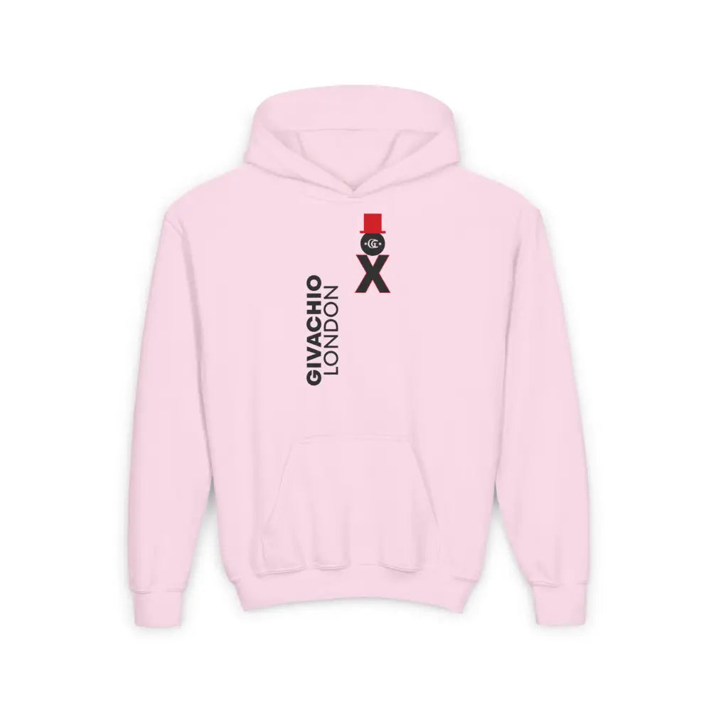 GL Styler Flick Youth Hoodie - S / Light Pink - Kids clothes