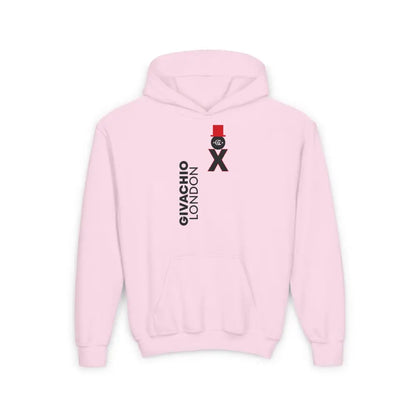 GL Styler Flick Youth Hoodie - S / Light Pink - Kids clothes