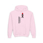 GL Styler Flick Youth Hoodie - S / Light Pink - Kids clothes