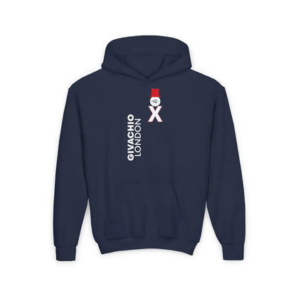 GL Styler Flick Youth Hoodie - S / Navy - Kids clothes