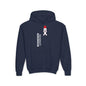 GL Styler Flick Youth Hoodie - S / Navy - Kids clothes
