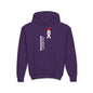 GL Styler Flick Youth Hoodie - S / Purple - Kids clothes