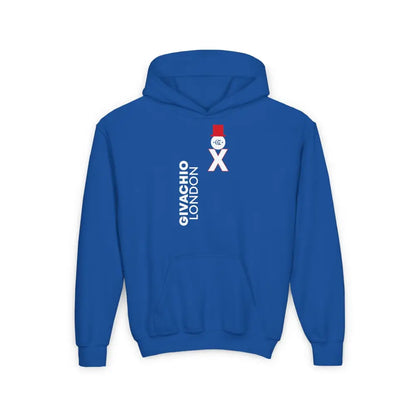 GL Styler Flick Youth Hoodie - S / Royal - Kids clothes