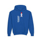 GL Styler Flick Youth Hoodie - S / Royal - Kids clothes