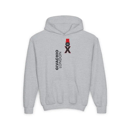GL Styler Flick Youth Hoodie - S / Sport Grey - Kids clothes