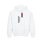 GL Styler Flick Youth Hoodie - S / White - Kids clothes