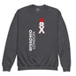 GL Styler Flick Youth Sweatshirt - Dark Heather / XS