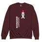 GL Styler Flick Youth Sweatshirt - Maroon / XS