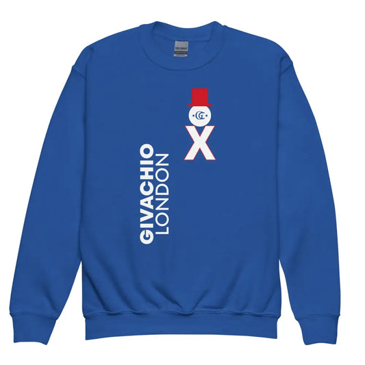GL Styler Flick Youth Sweatshirt - Royal / XS