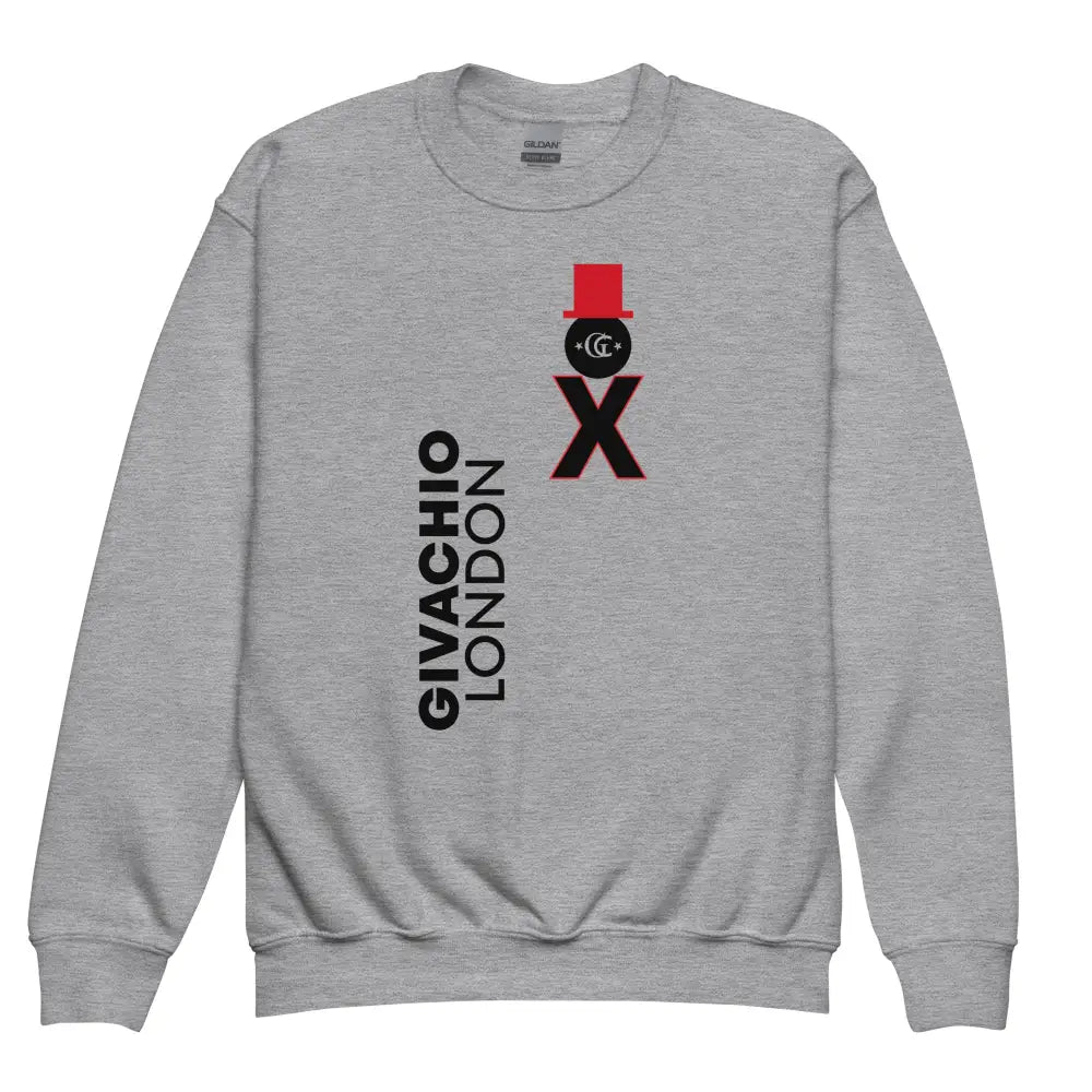 GL Styler Flick Youth Sweatshirt - Sport Grey / XS
