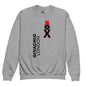 GL Styler Flick Youth Sweatshirt - Sport Grey / XS