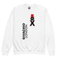 GL Styler Flick Youth Sweatshirt - White / XS