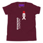 GL Styler Flick Youth T-Shirt - Maroon / S