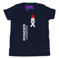 GL Styler Flick Youth T-Shirt - Navy / S