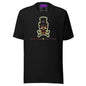 Green Aura Skull T-Shirt - Black / S - T-Shirts