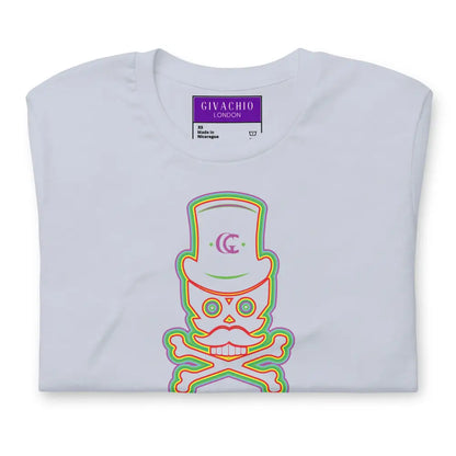 Green Aura Skull T-Shirt - T-Shirts