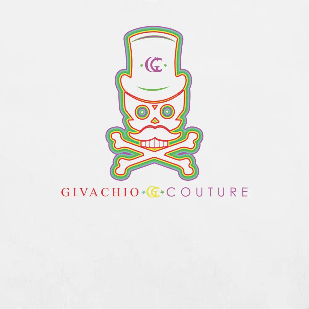 Green Aura Skull T-Shirt - T-Shirts