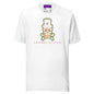 Green Aura Skull T-Shirt - White / XS - T-Shirts