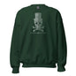 Heiron Skull Sweatshirt - Forest Green / S