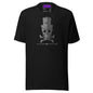 Heiron Skull T-Shirt - Black / S - T-Shirts