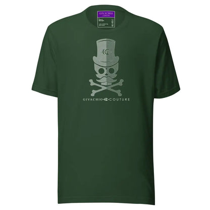 Heiron Skull T-Shirt - Forest / S - T-Shirts
