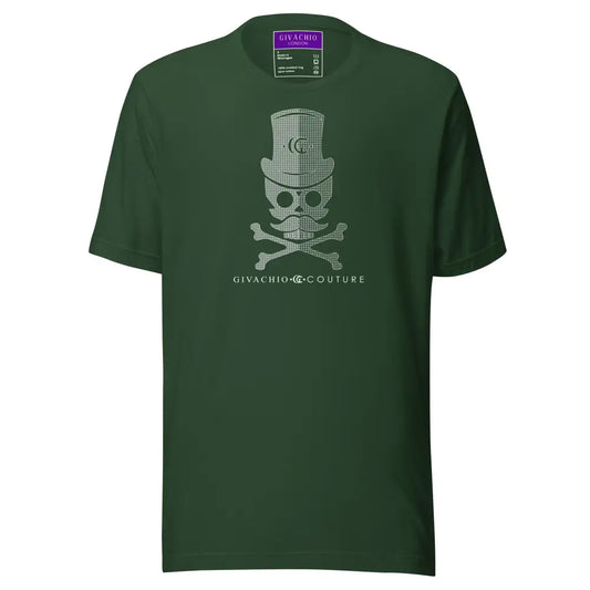 Heiron Skull T-Shirt - Forest / S - T-Shirts