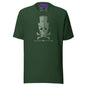 Heiron Skull T-Shirt - Forest / S - T-Shirts
