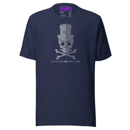 Heiron Skull T-Shirt - Navy / S - T-Shirts