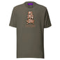 Ivor Skull T shirt - Army / S - T-Shirts