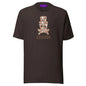 Ivor Skull T shirt - Brown / S - T-Shirts