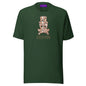 Ivor Skull T shirt - Forest / S - T-Shirts