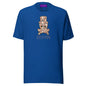 Ivor Skull T shirt - True Royal / S - T-Shirts