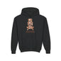 Ivor Skull Youth Hoodie - S / Black - Kids clothes