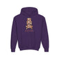Ivor Skull Youth Hoodie - S / Purple - Kids clothes