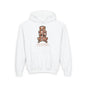 Ivor Skull Youth Hoodie - S / White - Kids clothes