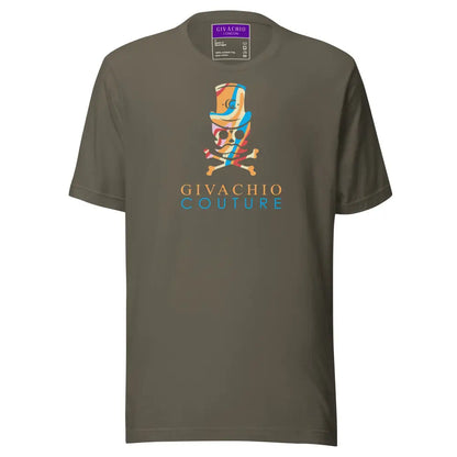 Mad Haze Skull T shirt - Army / S - T-Shirts